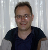 Il sindaco di Orsogna, Alessandro D'Alessandro, eletto dai cittadini il 12 e 13 giugno 2004