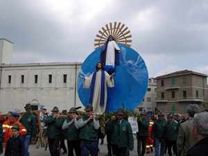 Un'immagine dell'edizione 2003 della Sagra dei Talami